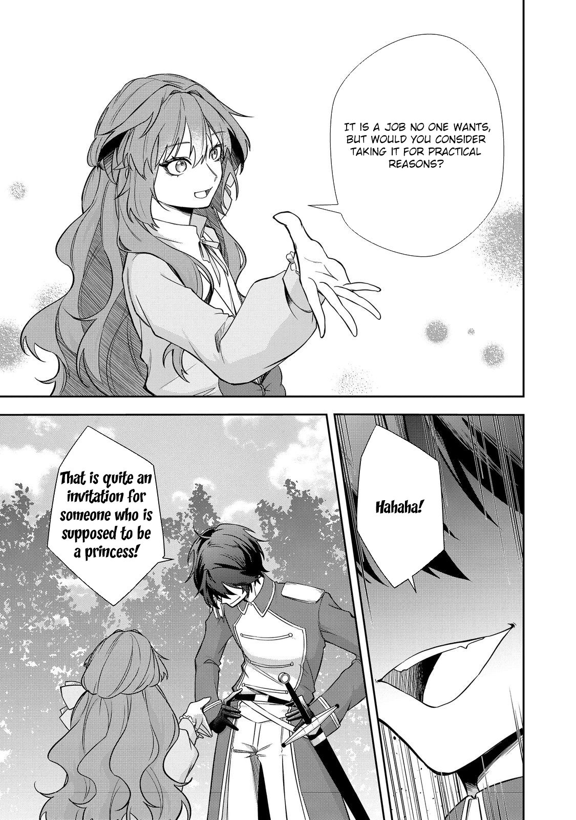 The Villainous Princess’s Second Life as a Witch Chapter 6 Page 27